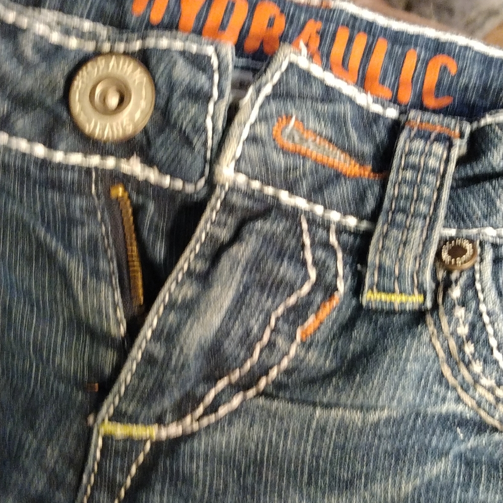 booty shorts hydraulic size 1/2 denim